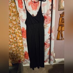 Cider Elegant Black Jumpsuit